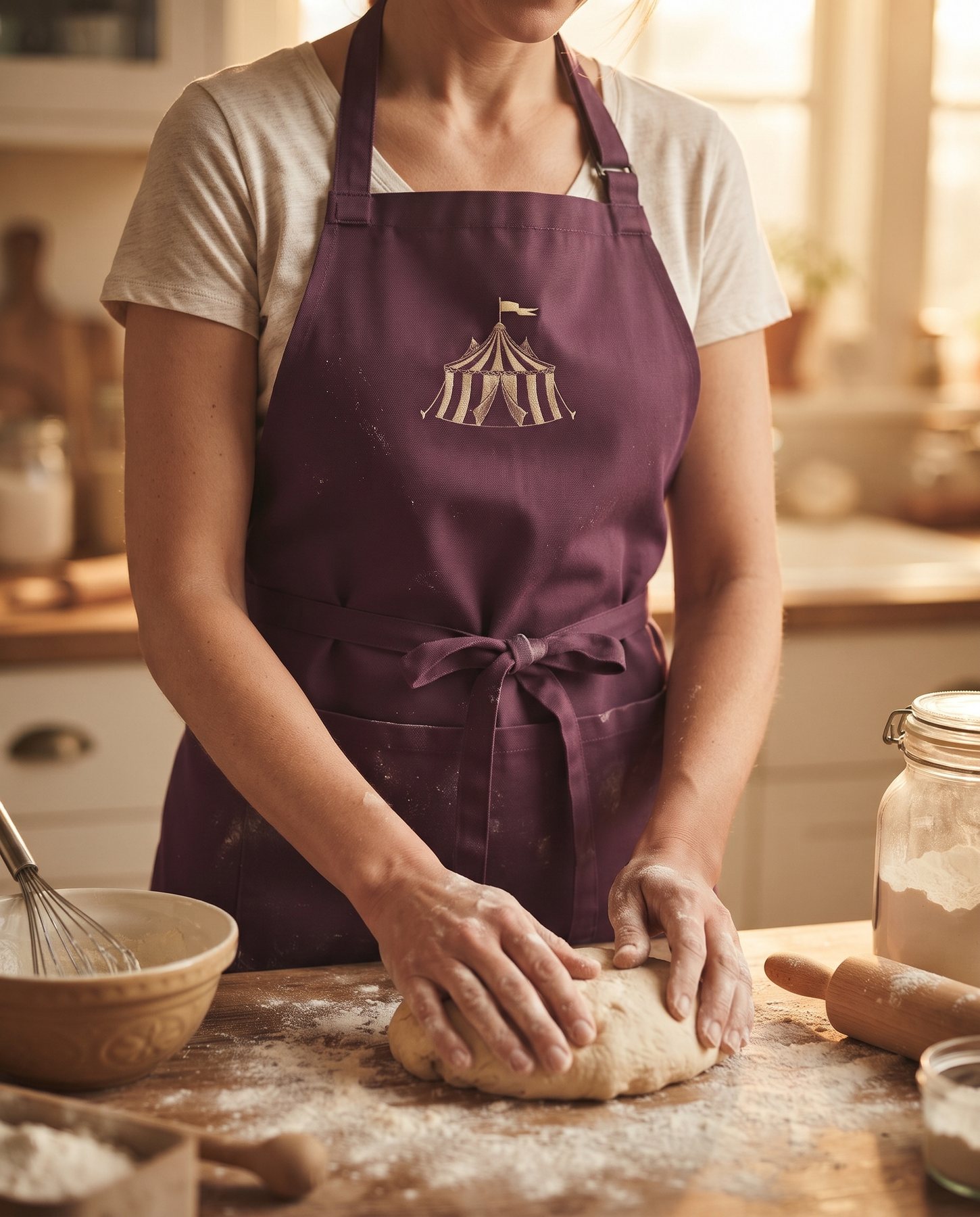 Aprons from the circus collection