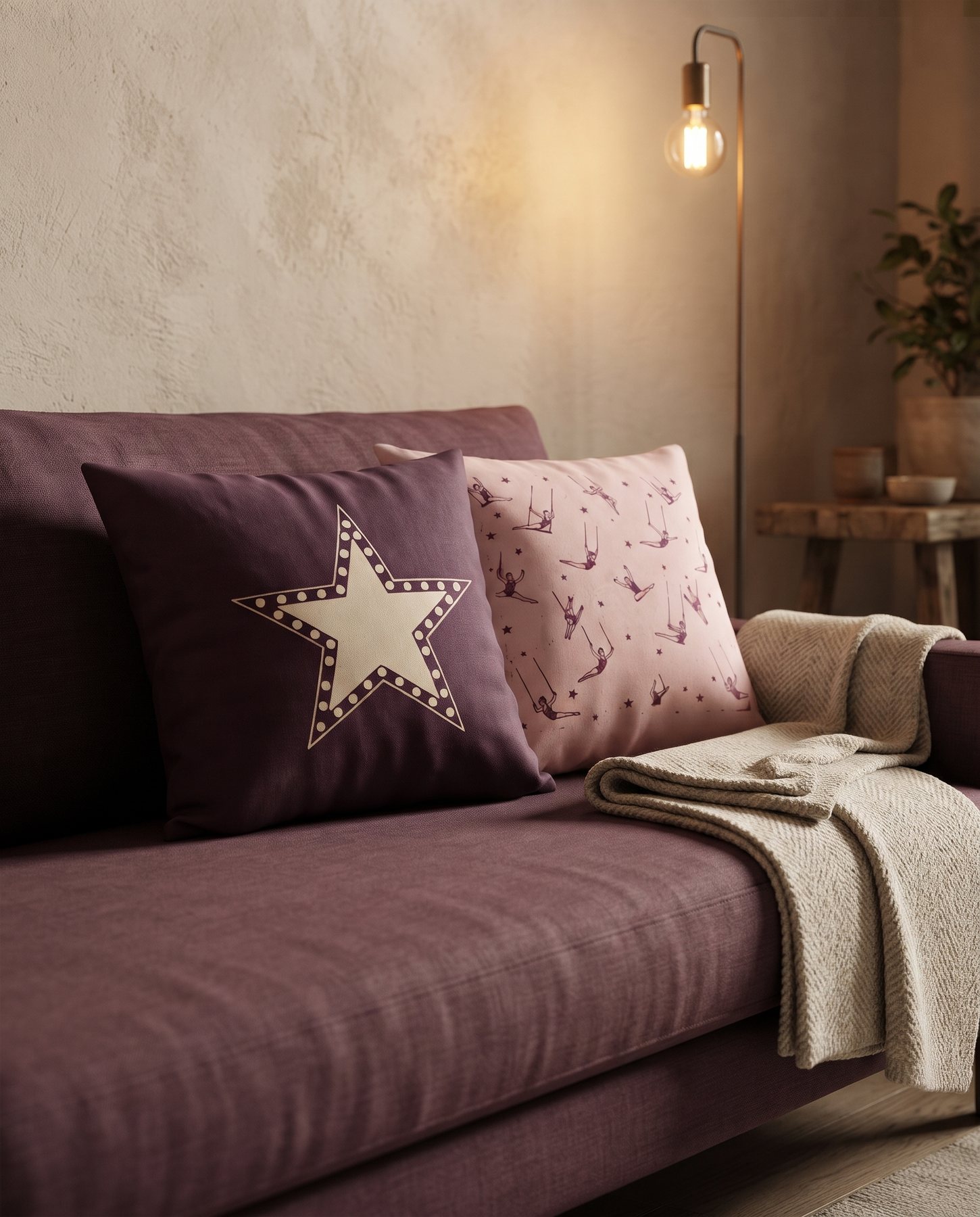 Cushion Covers from the circus collection