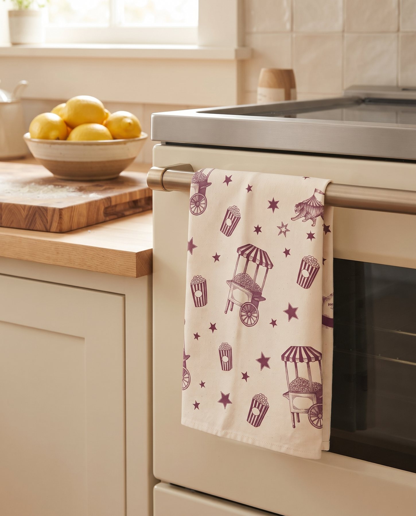Tea Towels from the circus collection